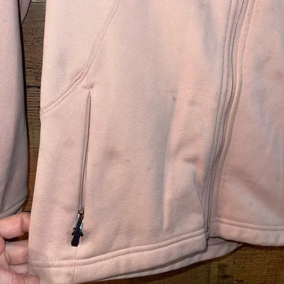 Spyder Pink Full Zip Jacket - Picture 2 of 6